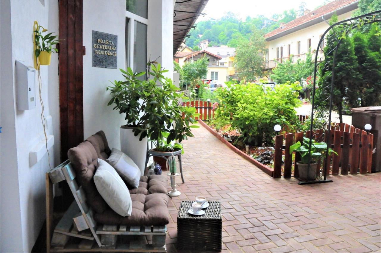 Poarta Ecaterina Residence Braşov Eksteriør bilde